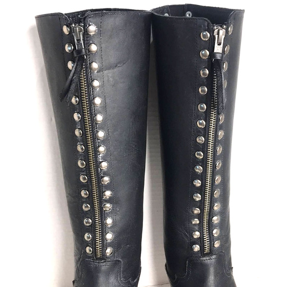 NEW JUSTIN REBA LESLIE GENUINE LEATHER BOOTS WOMENS SIZE 6.5 - Picture 7 of 11